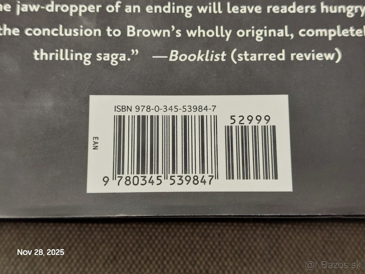 Pierce Brown 'Red Rising' Trilogy - 5