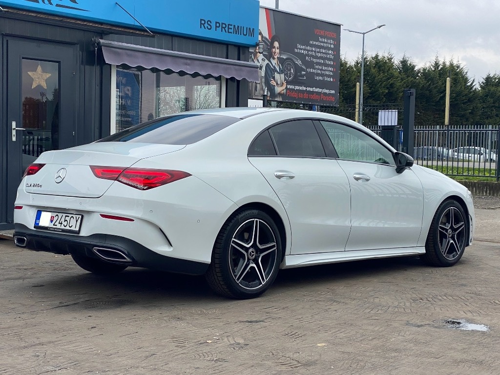 Mercedes-Benz CLA Kupé 220 d 4MATIC A/T - 5