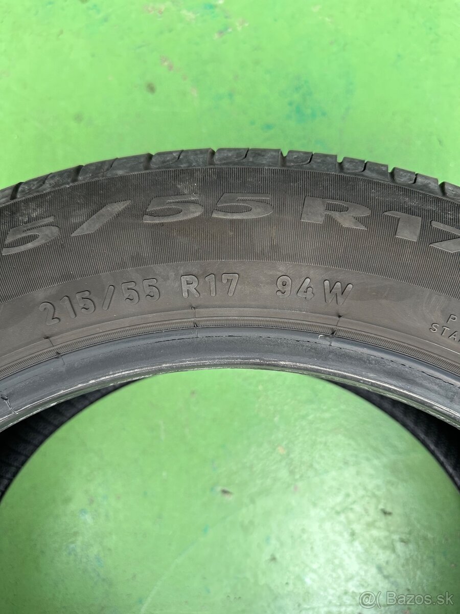 215/55 R17 94W PIRELLI CINTURATO P7 - 5
