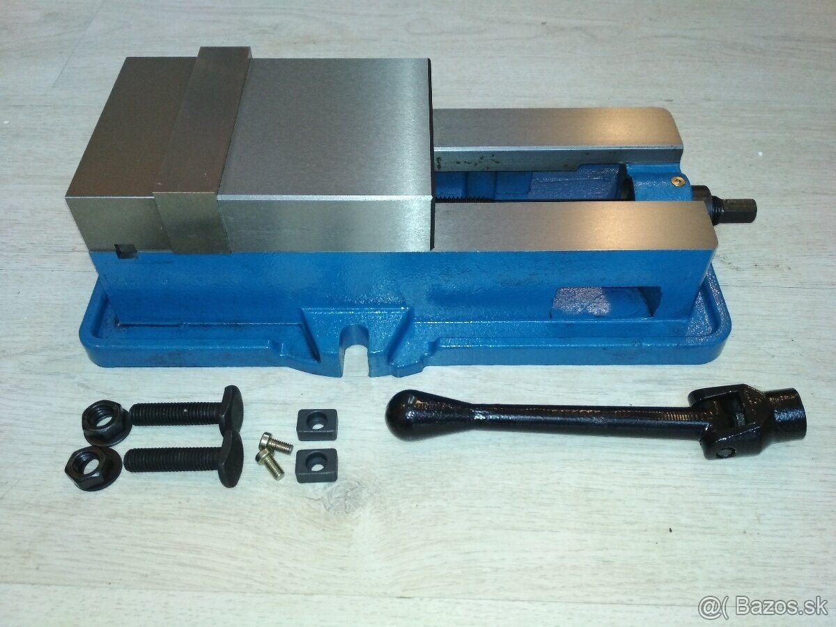 Strojný zverák 125mm - 5