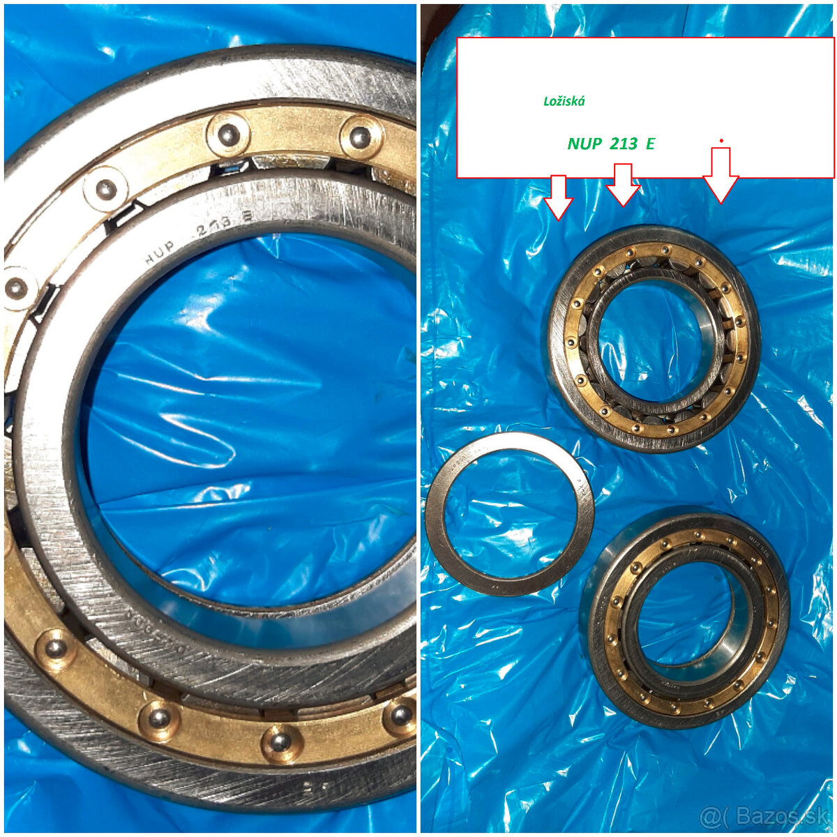 Ložiská 6222 - C 3 ZVL , 6213 - ZKL, puzdra klzné,Kardany - 5