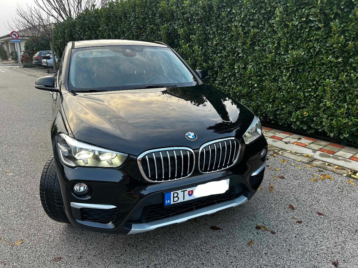 ❗️ BMW X1 F48, AUTOMAT, BEZKLÚČOVÉ, TOP výbava xLine v koži - 5