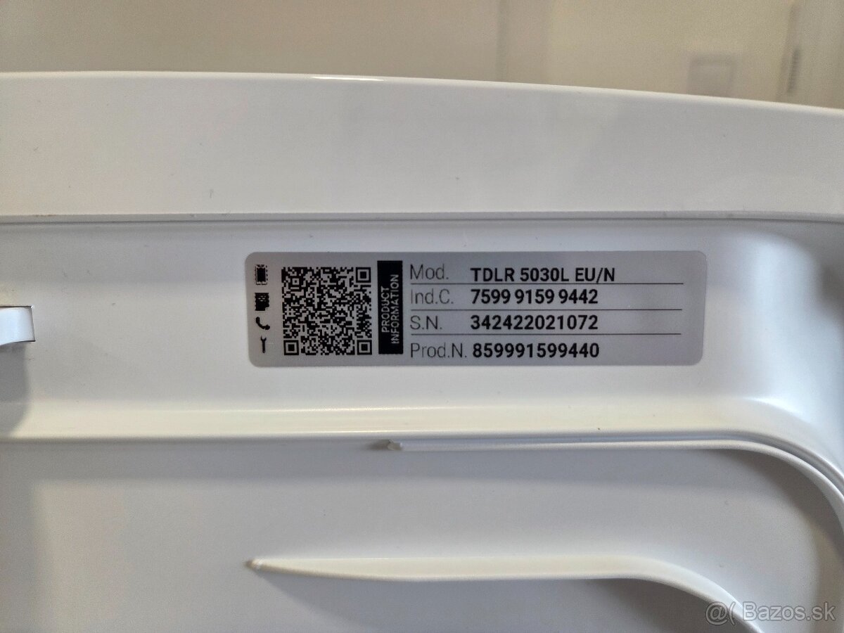 Nová práčka whirpool - 5