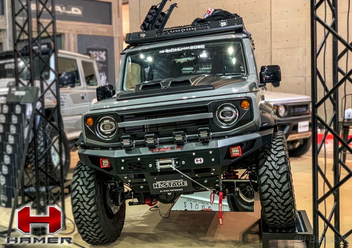 Predný pevnostný nárazník Suzuki Jimny 2018+ - 5