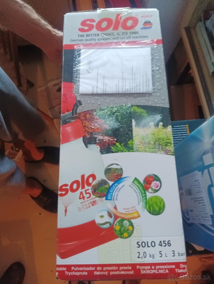 Ručné postrekovače Solo a Orion - 5