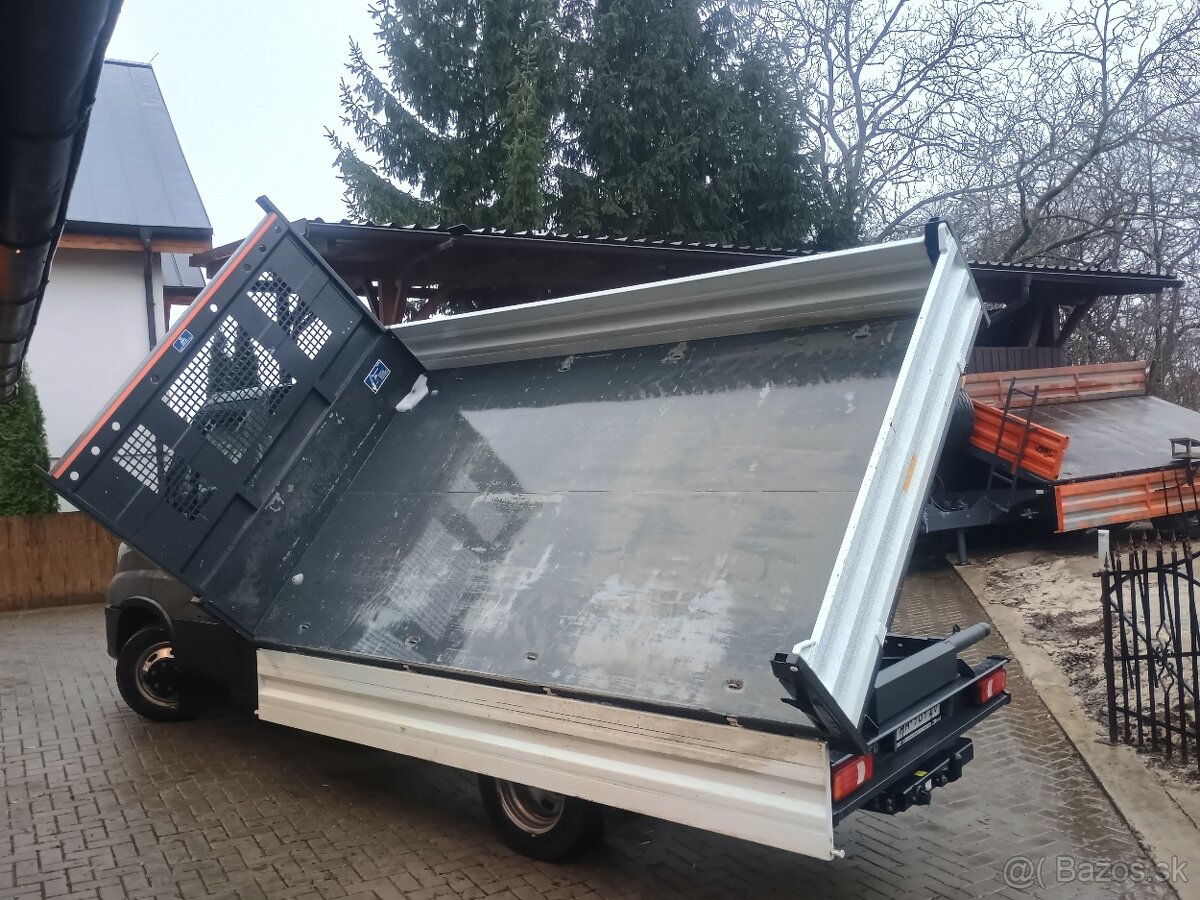 IVECO DAILY 35C18 trojstranný vyklápač - 5