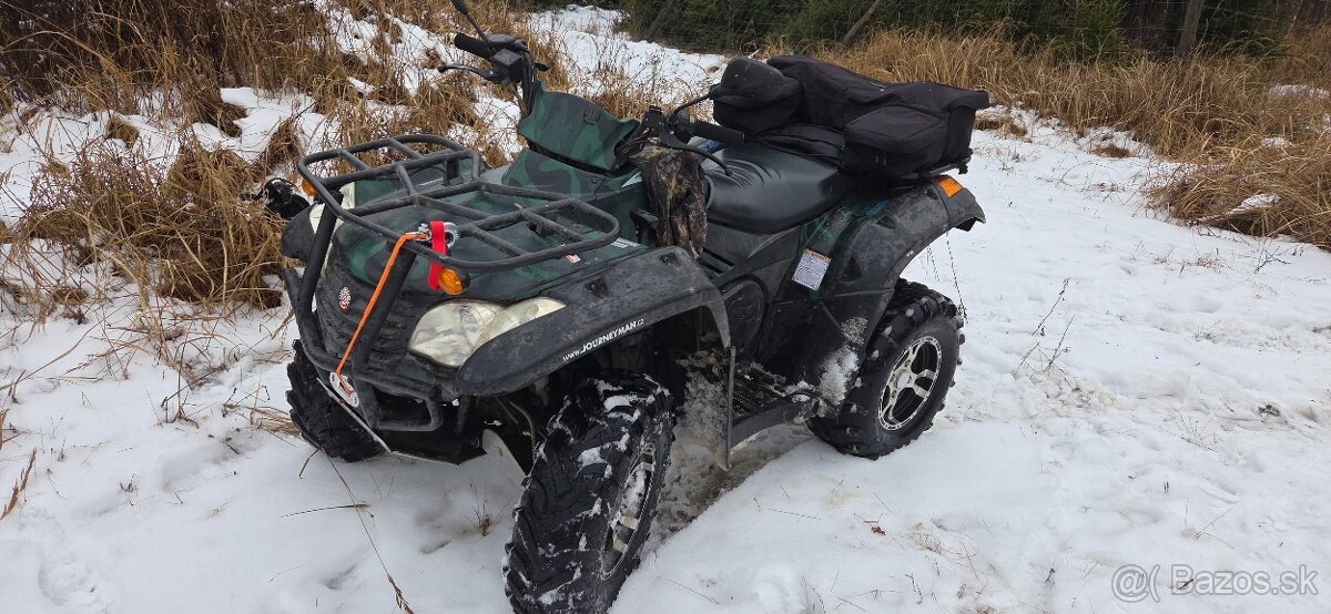 Cf moto gladiator x5 4x4 - 5