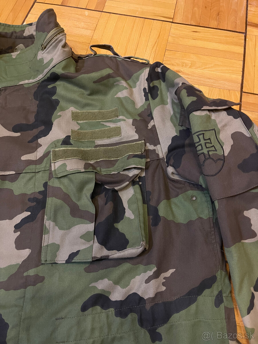 Vojenský kabát vz 97 (Kongo) - 5