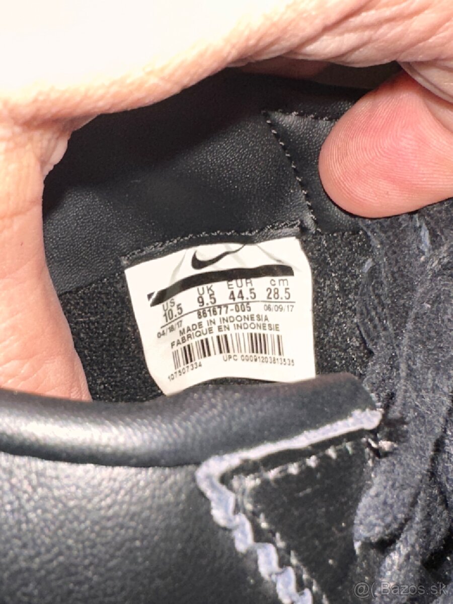 kožené tenisky NIKE CORTEZ - 5