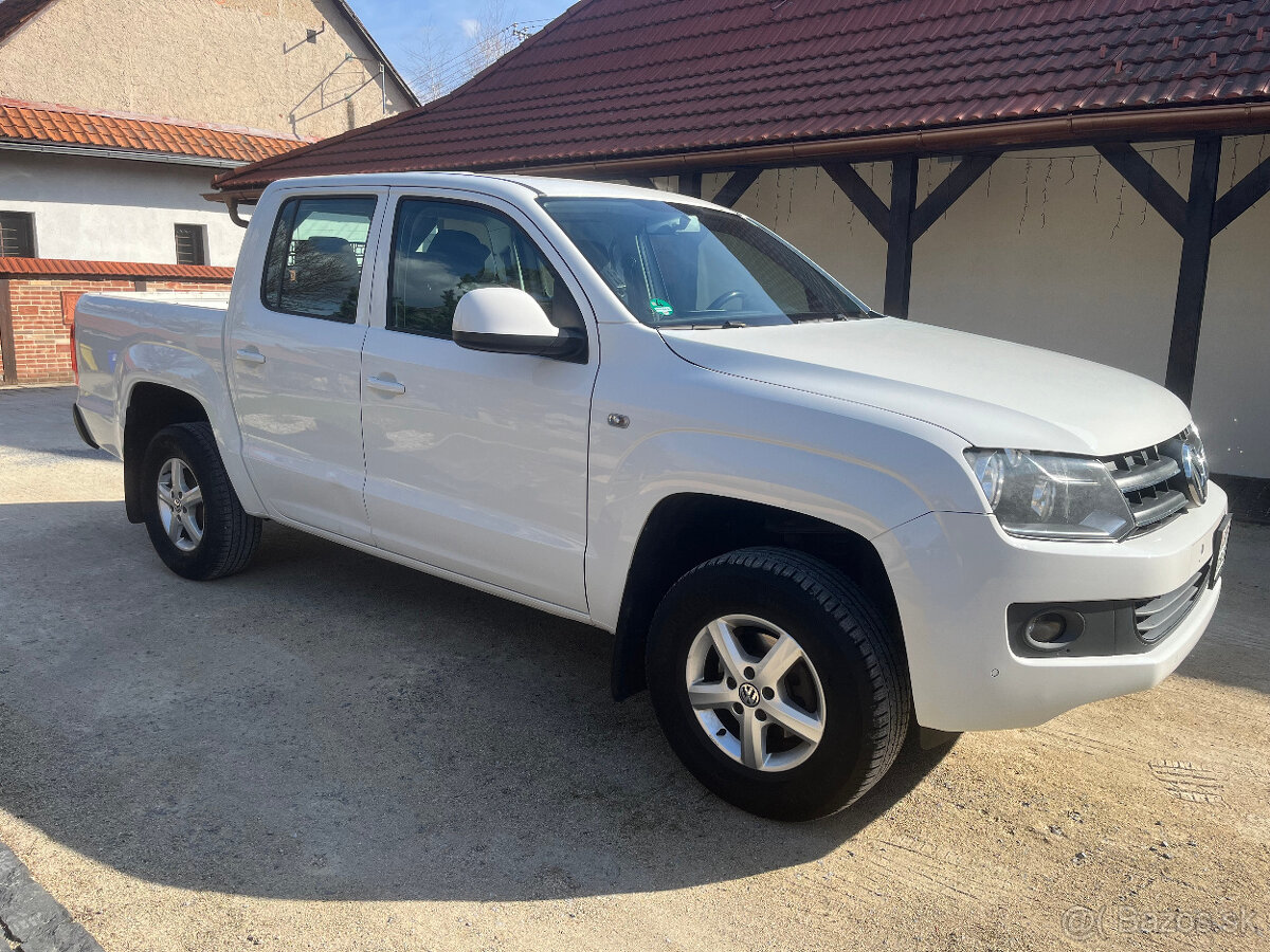 VW Amarok, 2.0 TDi, 132 kW, 4x4, /Odpočet DPH/ - 5