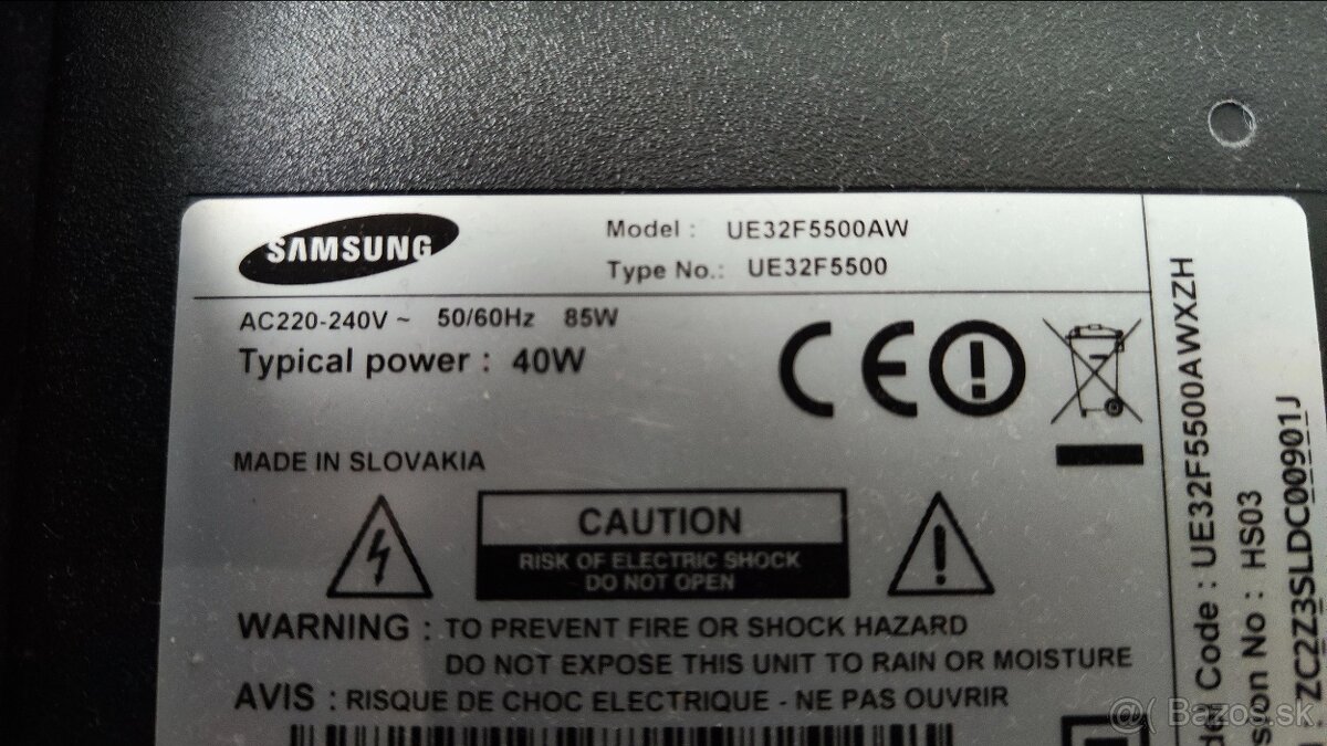 Samsung 32" LED Smart 100hz - 5