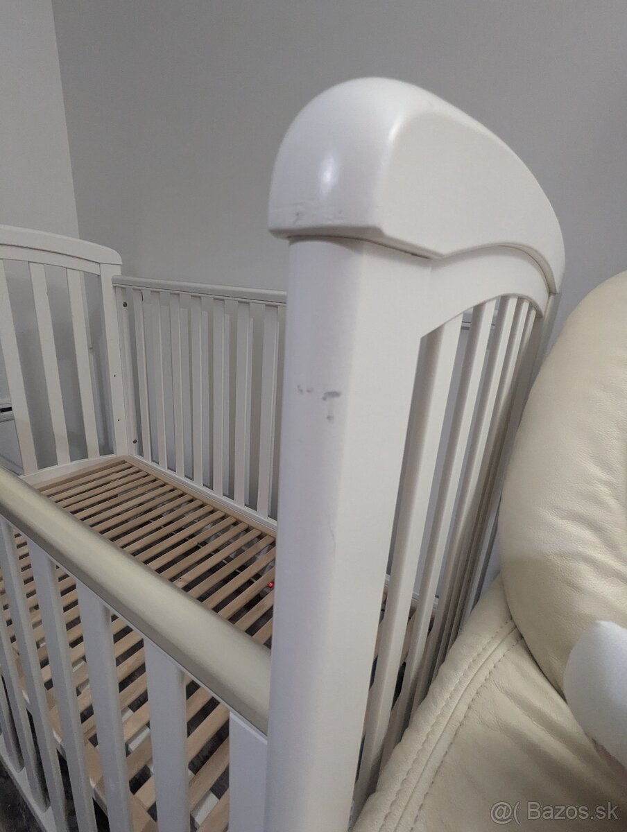 Detská postieľka 60x120 cm - 5