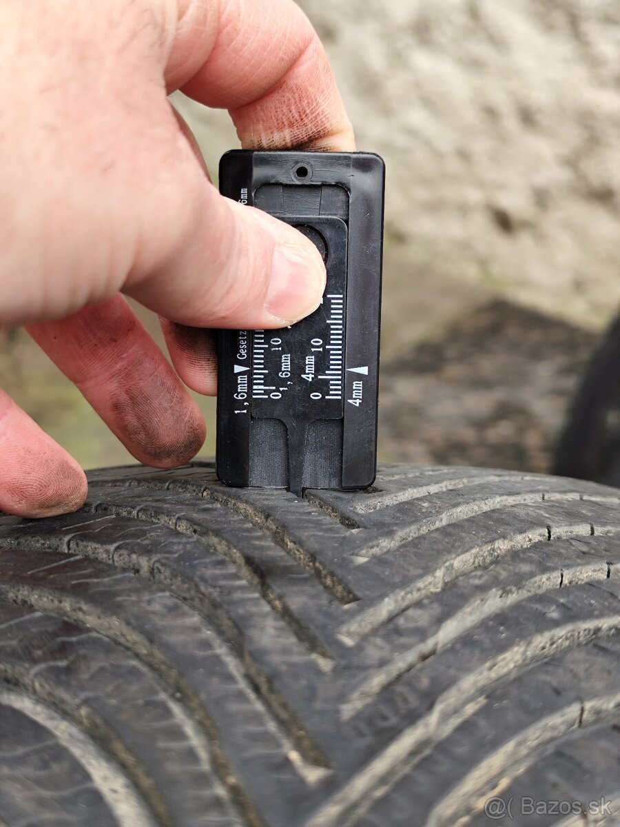 Zimné pneumatiky 205/55R16 - 5