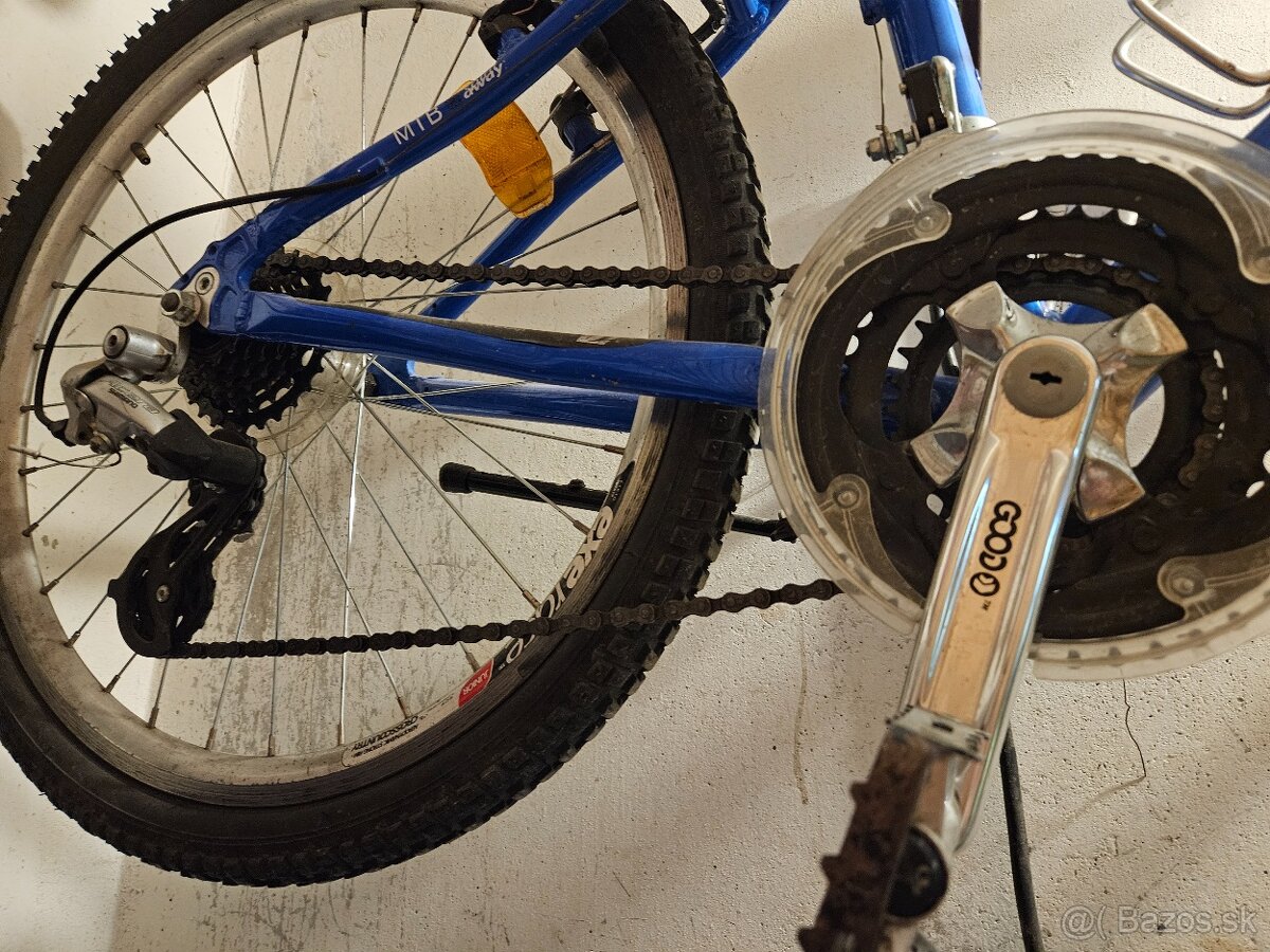 Bicykel Leader Fox 24" - 5