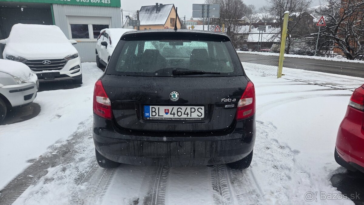 Škoda Fabia TDi model 2012 - 5