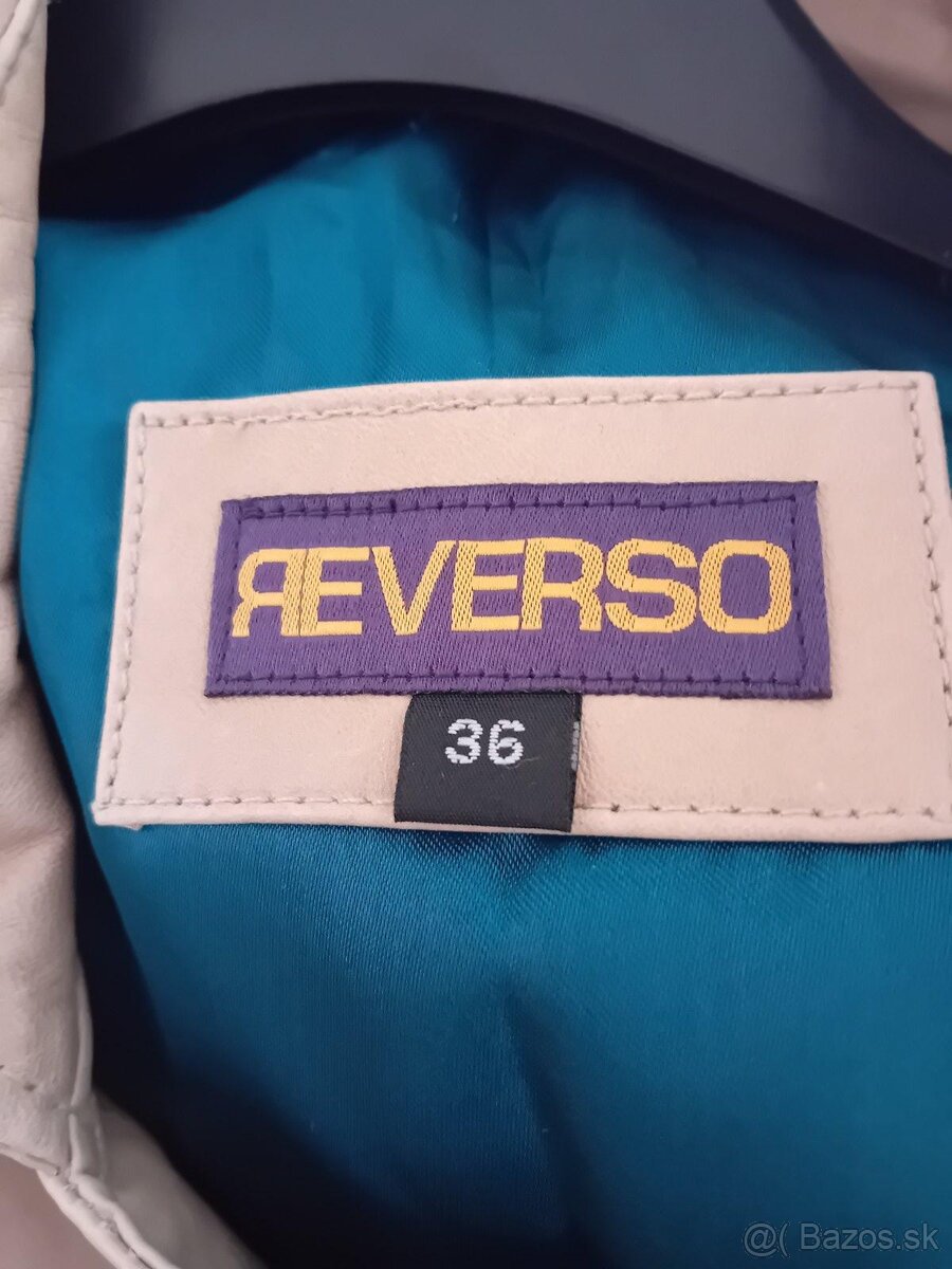 Dámska kožená bunda, velk. S - 5