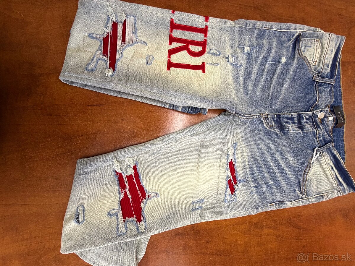 Pánské džinsy Amiri - 5