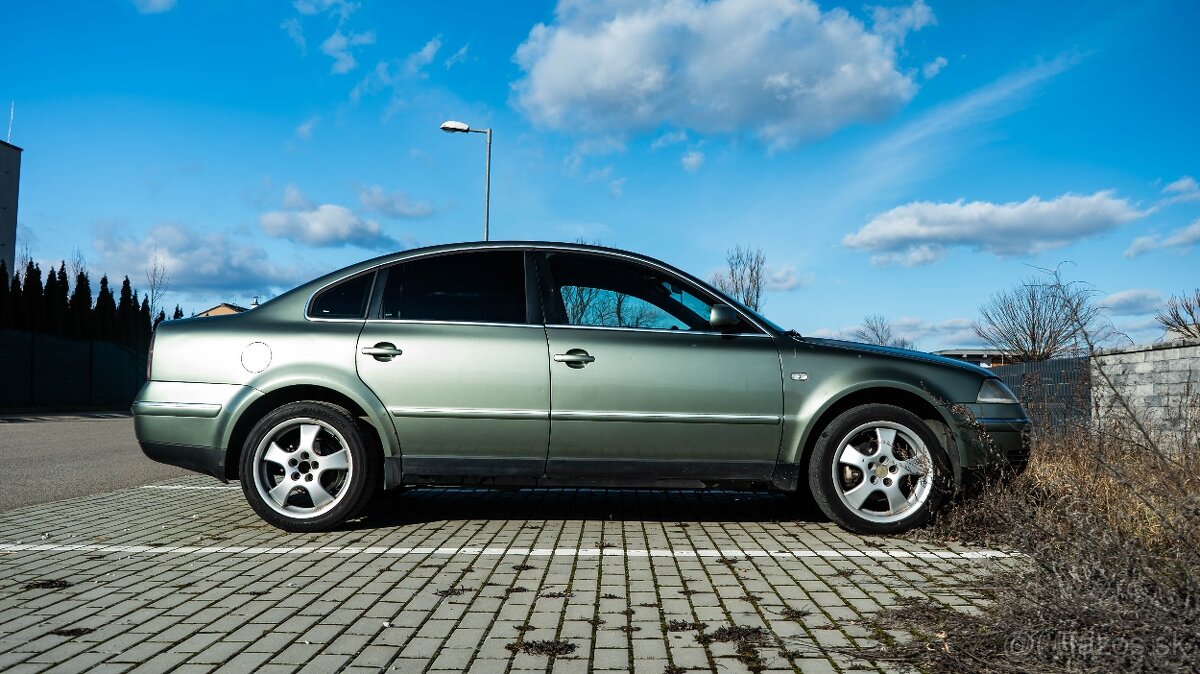 Volkswagen Passat B5,5 1.9 TDi - 5