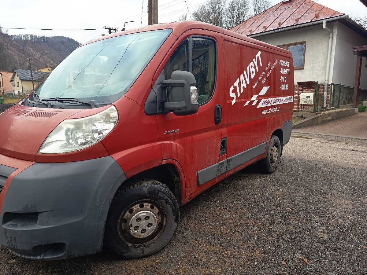 Citroën Jumper 2,2 - 5