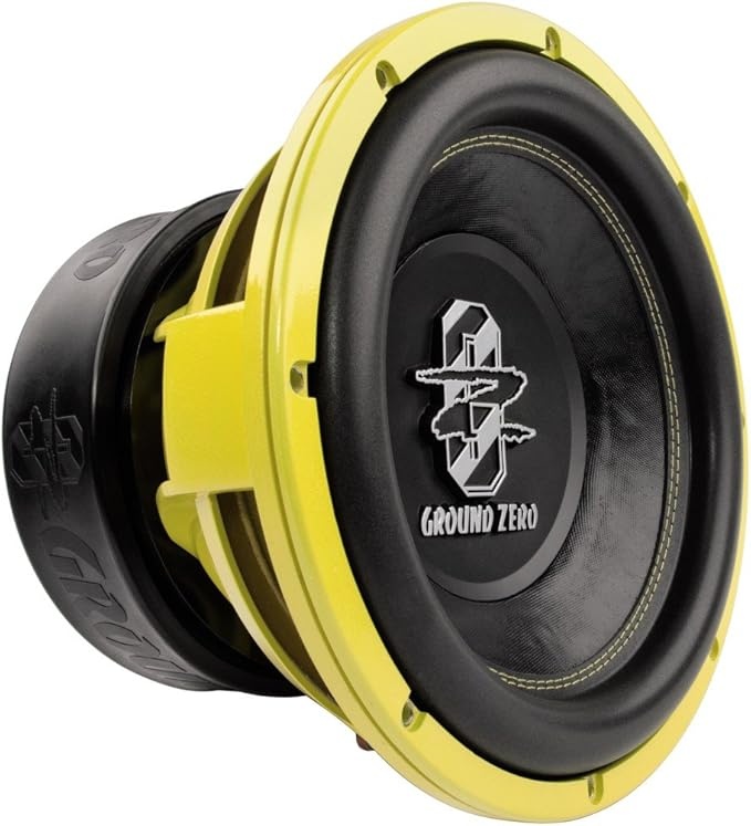 Subwoofer Ground Zero GZPW 12 limited - 5