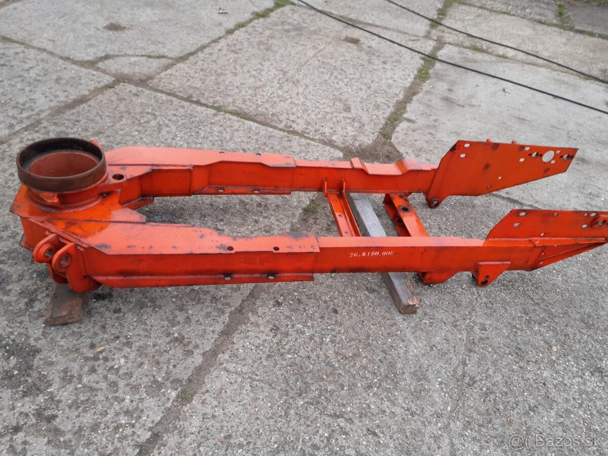 Belarus MTZ traktor bager podvozok - 5