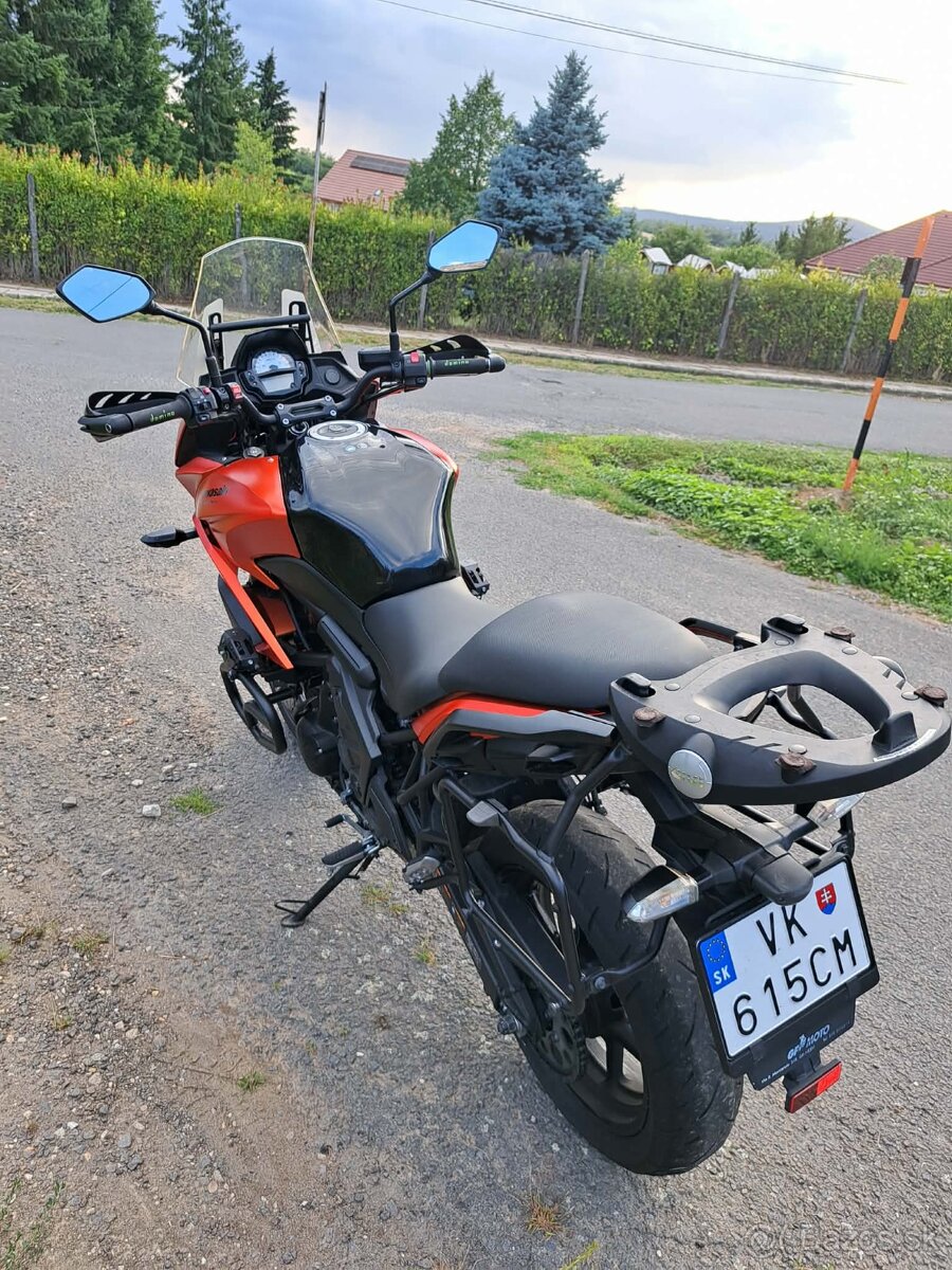 Kawasaki versys 650 abs - 5