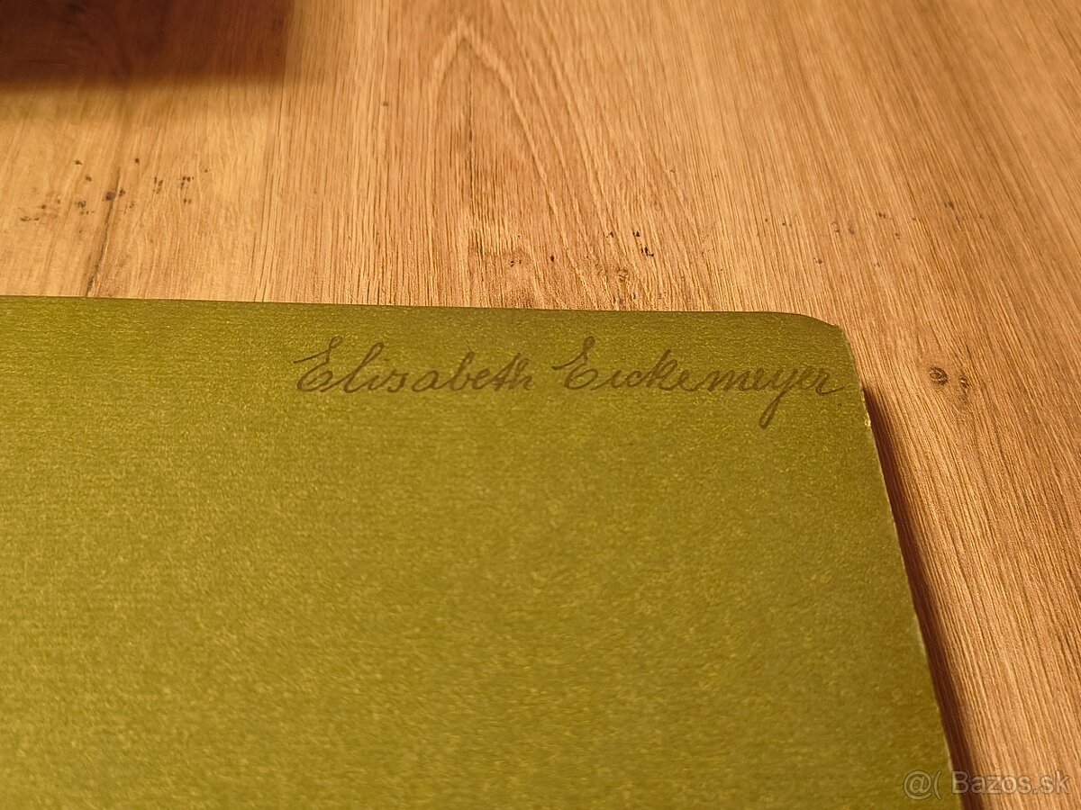 Starožitná Kniha 1892 - 5