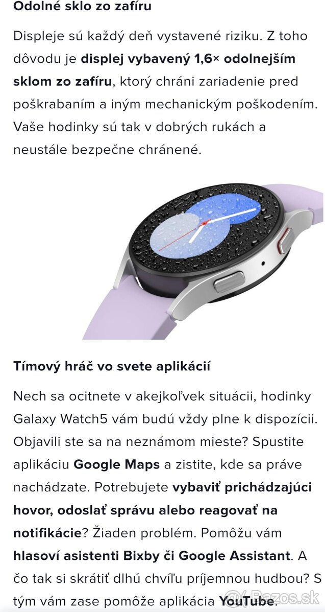 Samsung galaxy watch 5 - 5