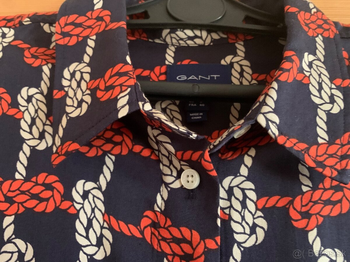 Košeľové šaty GANT - 5