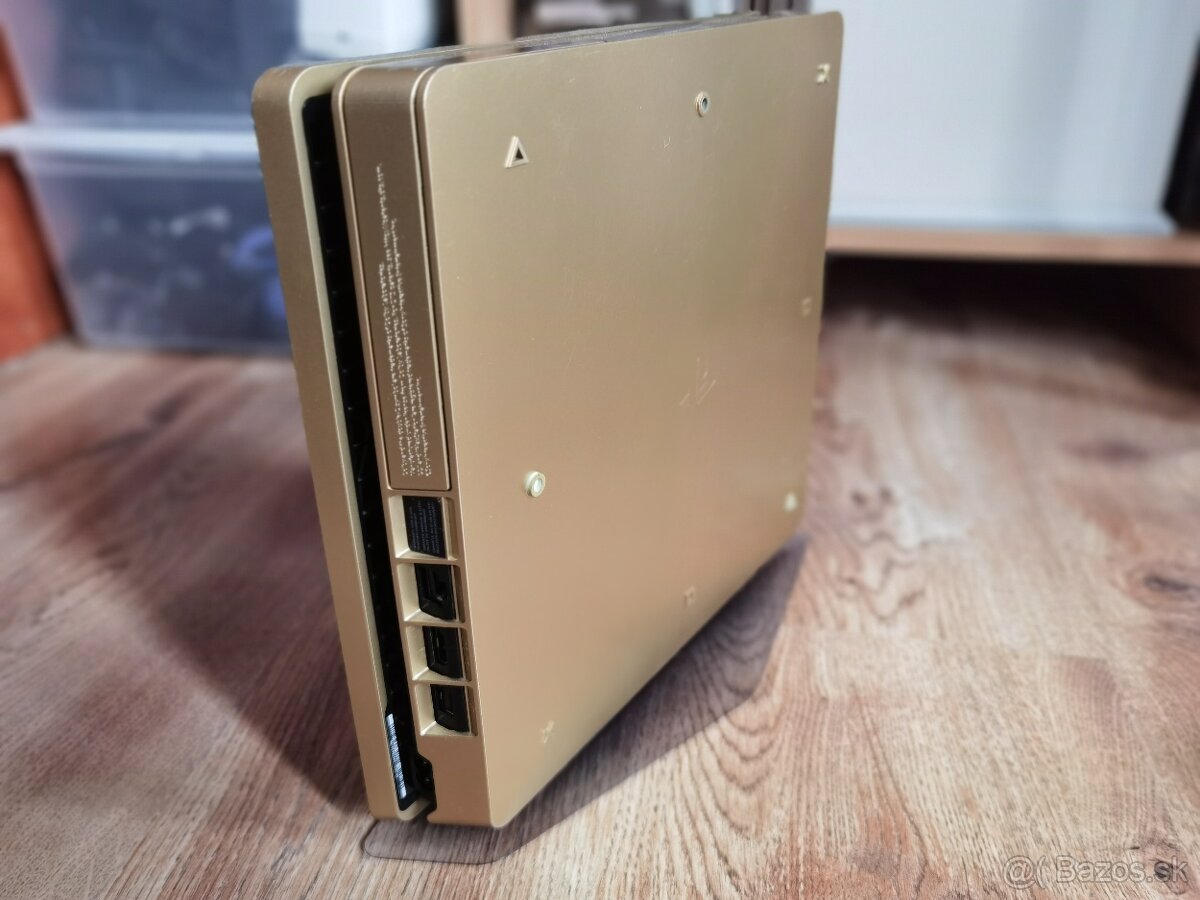 PS4 Slim Gold Edition - 5