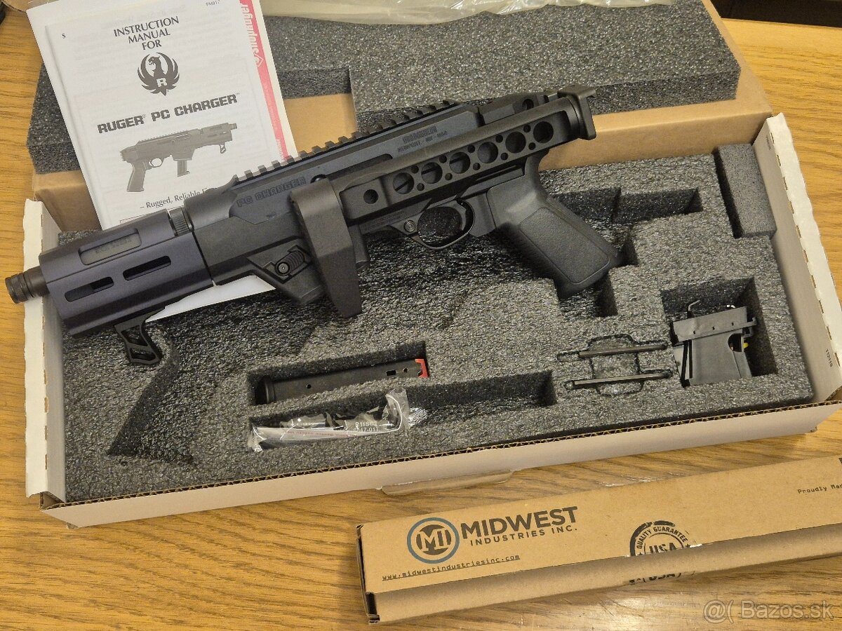 Ruger PC Charger - 5