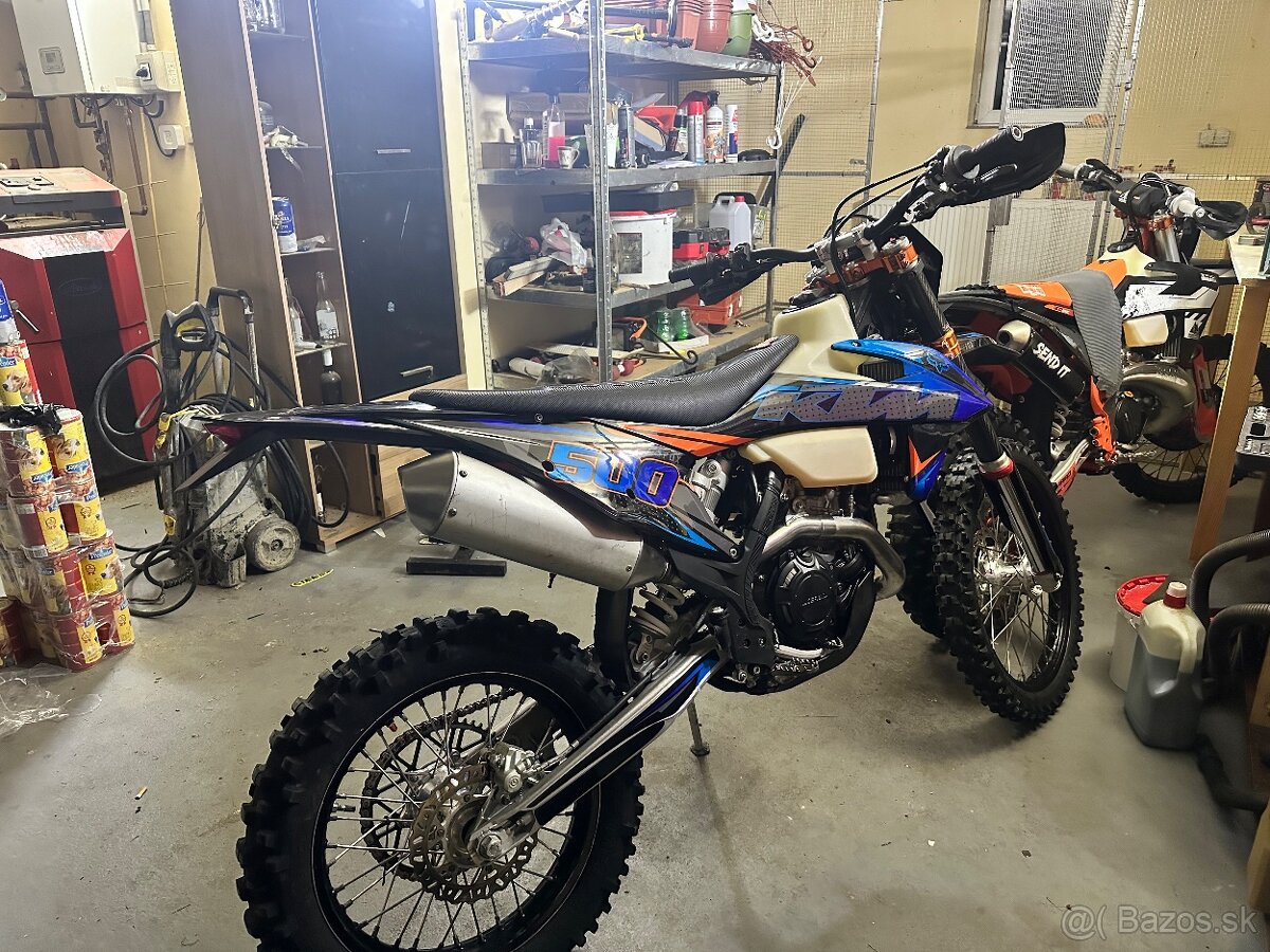 Ktm 500xcw-f