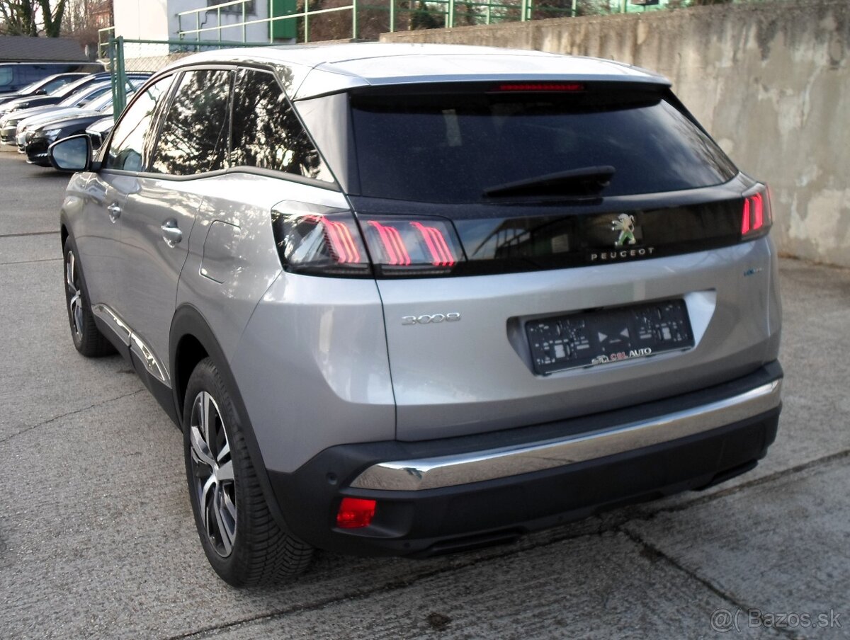 Peugeot 3008 1.6 Hybrid 225k E-EAT8 automat,F1,DigitalCockpi