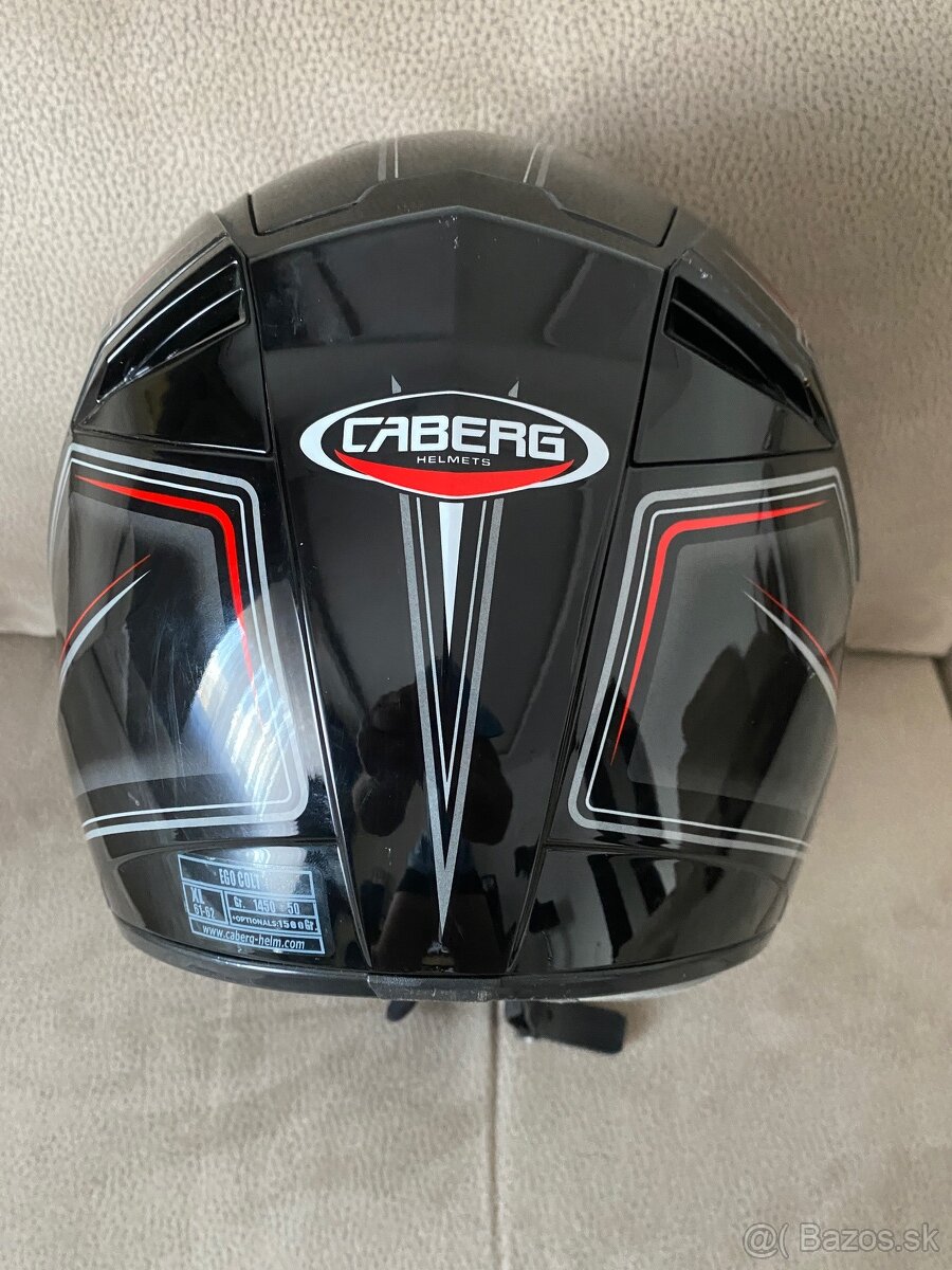 Predám prilbu Caberg Ego Colt XL - 5