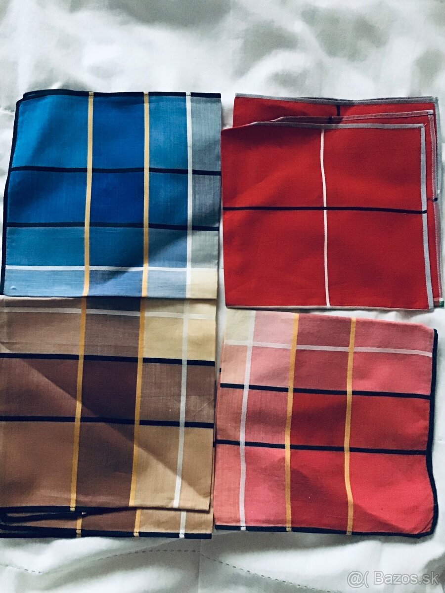 Retro kapesníky - 5