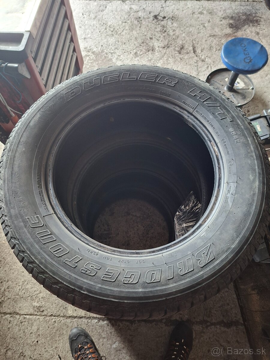Predám 4x 265/60 R18, M+S, DOT 2521