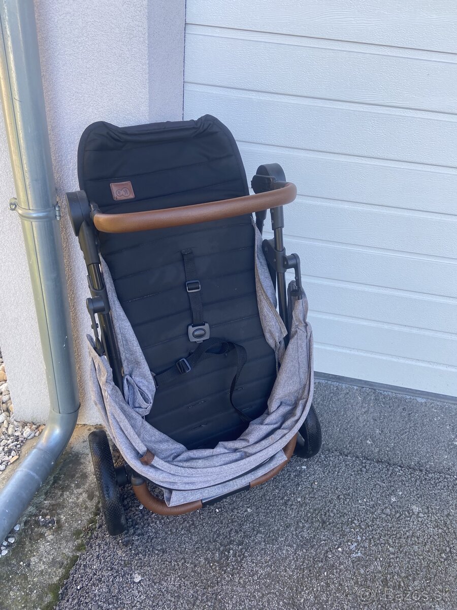 Sportovy kocik KINDERKRAFT GRANDE LX GREY - 5