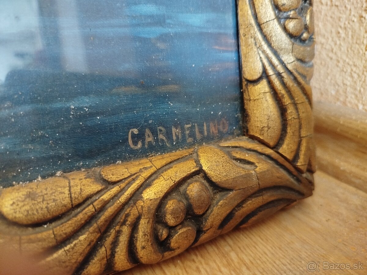 Starý veľký obraz ... - 5