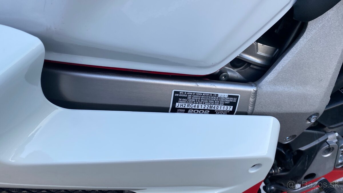 Honda VFR 800 vtec - 5