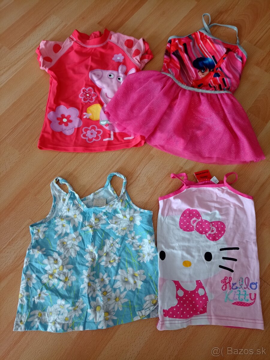 Detske oblecenie mix 2 - velkosti 98-110 cm (2-5 rokov) - 5