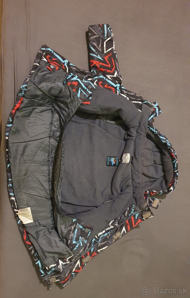 Zimná lyžiarska vetrovka chlapčenská - 5