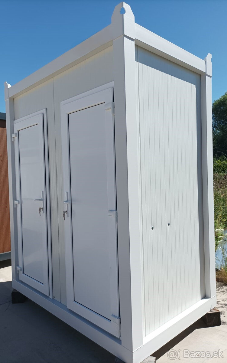 Sanitárny kontajner malý 2,2x1,3m - 5