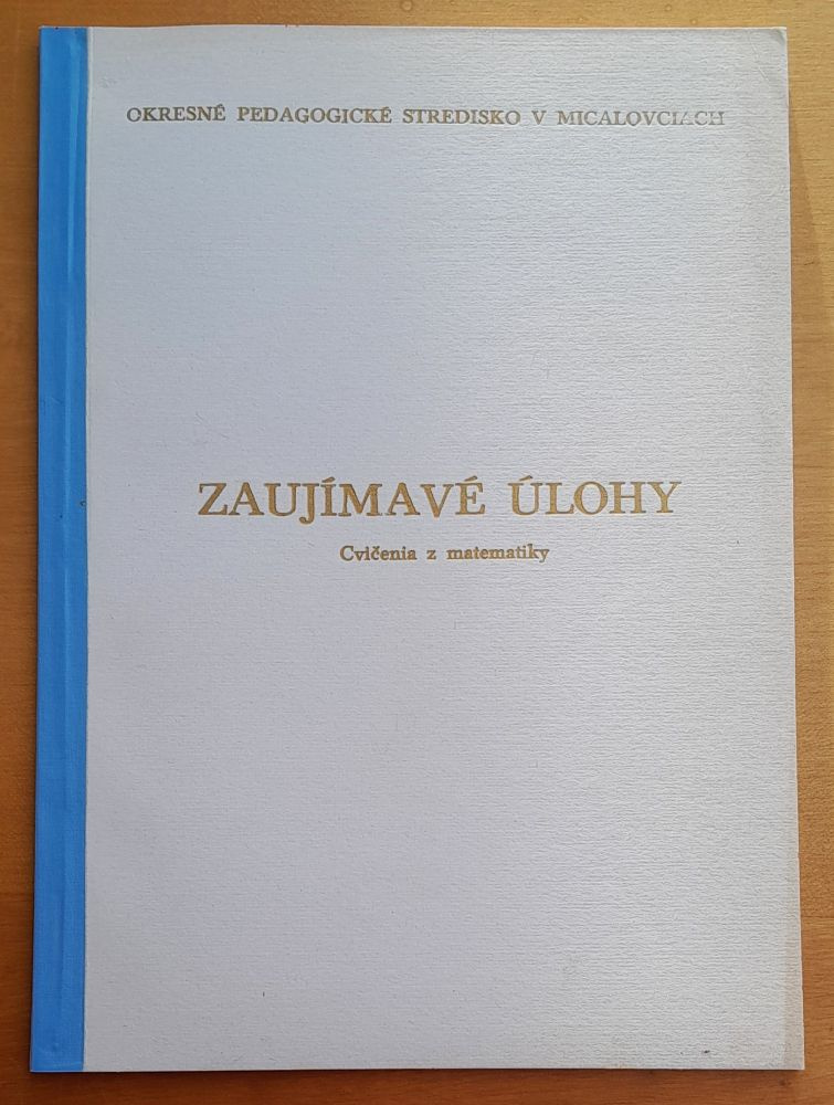 Staré metodické materiály - 5