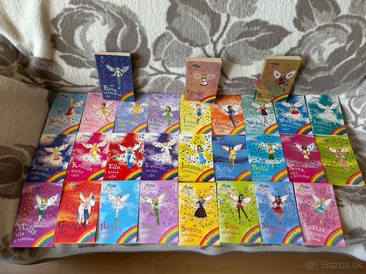 Knihy o vílach Čarovná dúha - 5