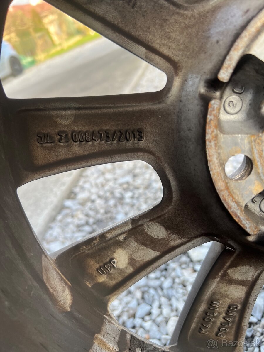 Originálne elektróny Peugeot 308 R16 + zimne pneu - 5