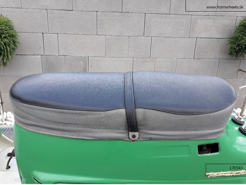 Jawa Tatran Tatra 125 motocykel 1224 - 5