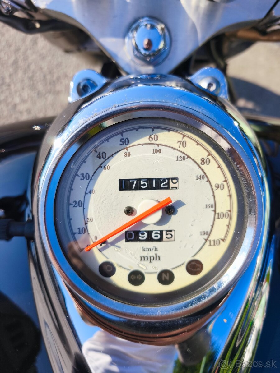 Yamaha Dragstar 650 - 5