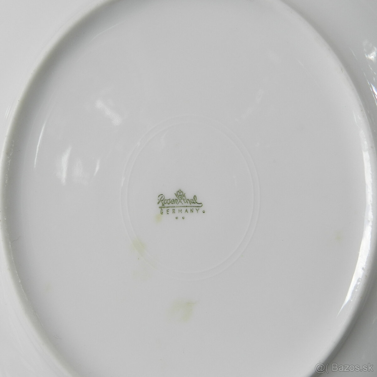 Dezertné párové taniere Rosenthal Nemecko 2. pol. 20 st. - 5