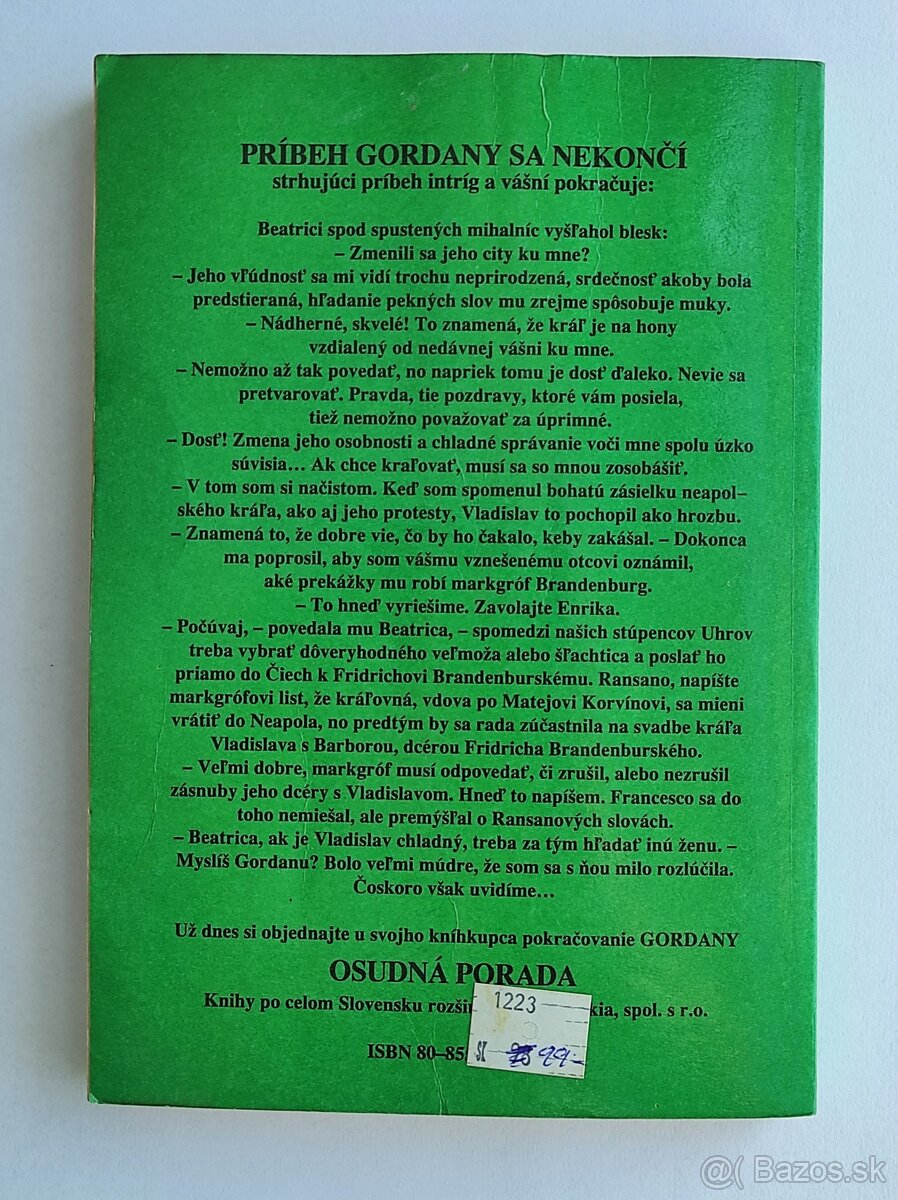 Predám knihy Gordana VII, VIII, IX - 5