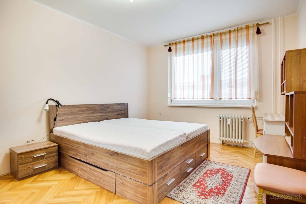 Na prenájom prerobený a zaridený 1-izbový byt blízko stanice - 5